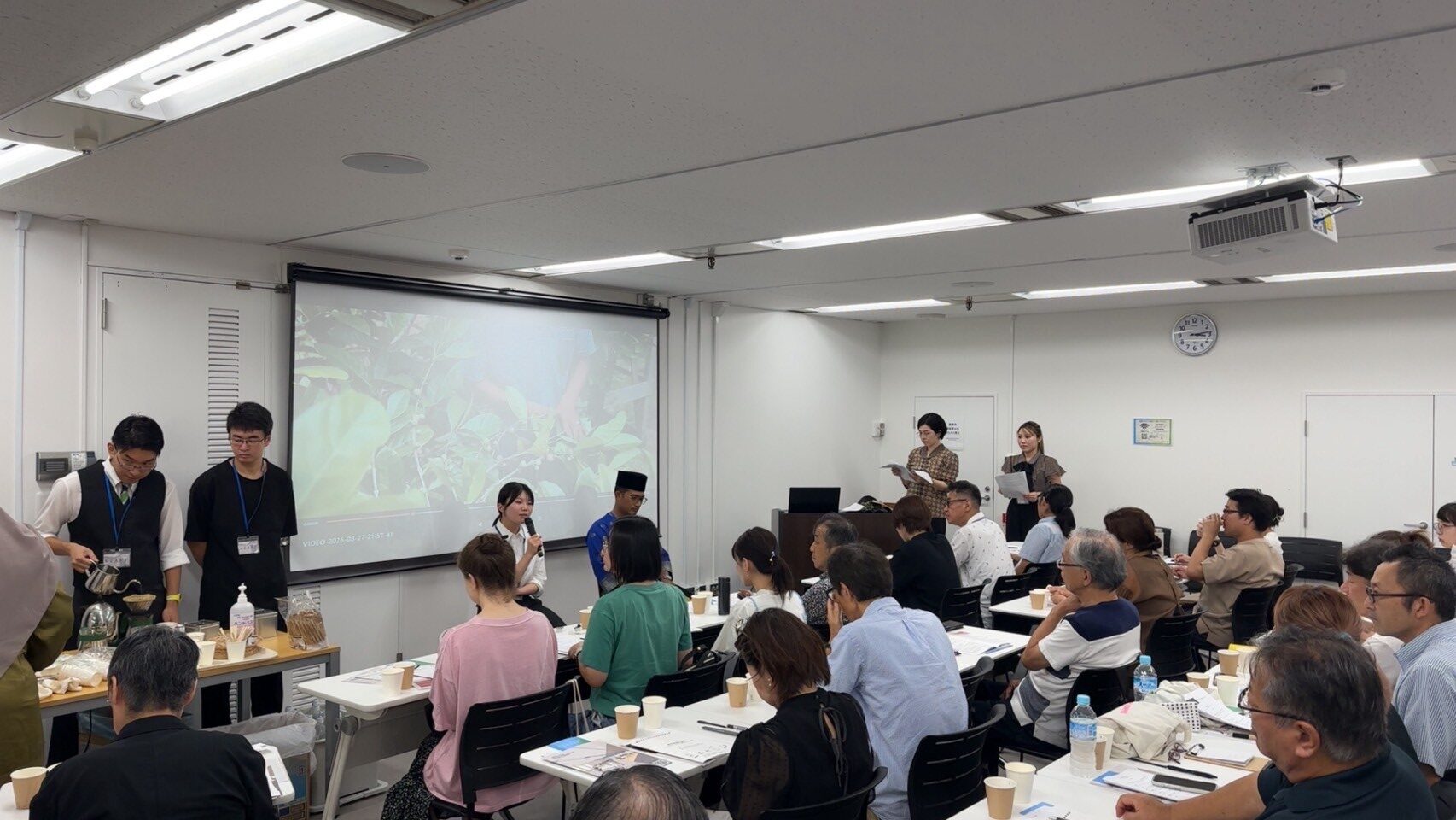 定員を超える参加者があった会場