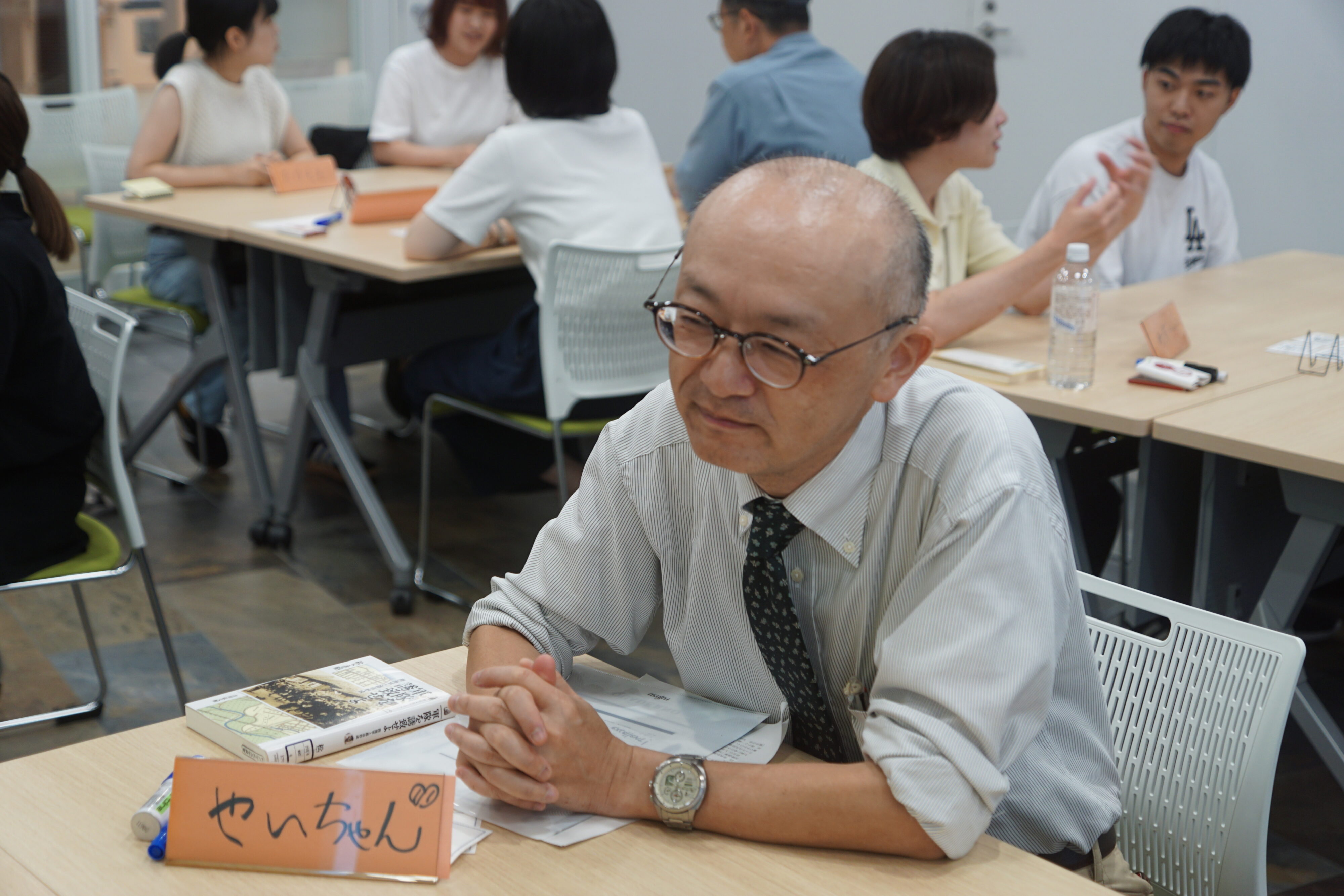 ゲームを楽しむ参加者の様子