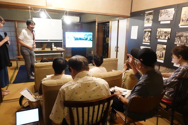 会場からの質問