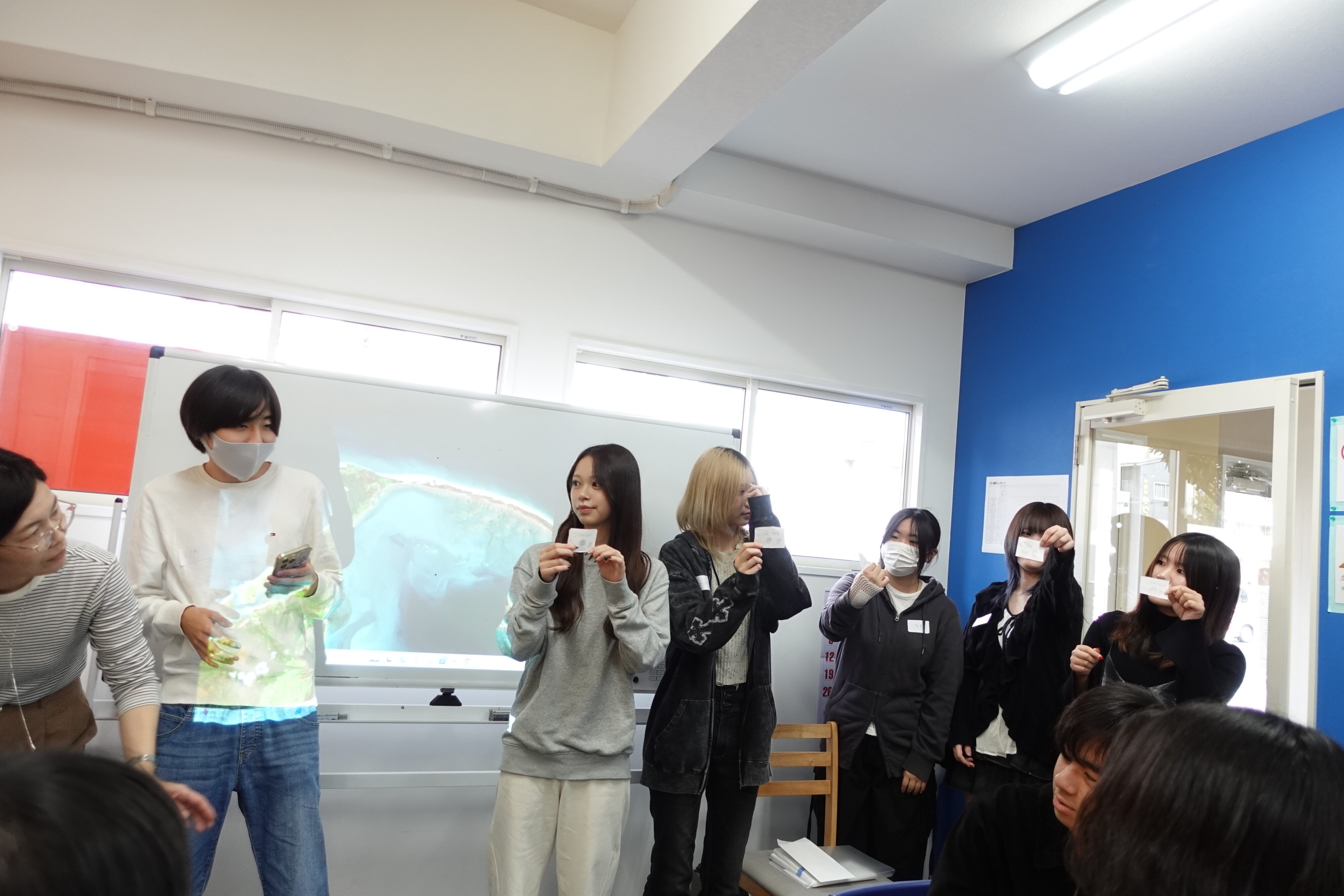 デモンストレーションを交えたルール説明