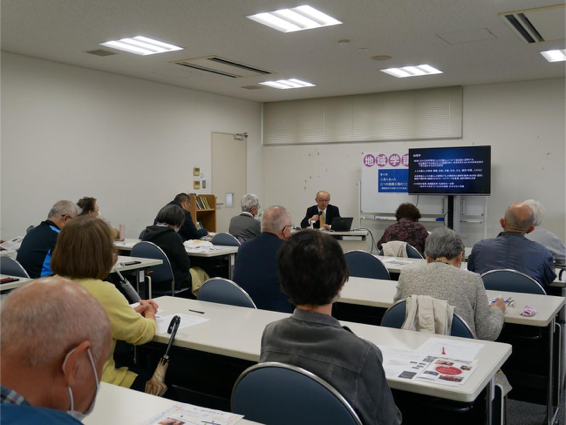 会場の様子（満員御礼！）