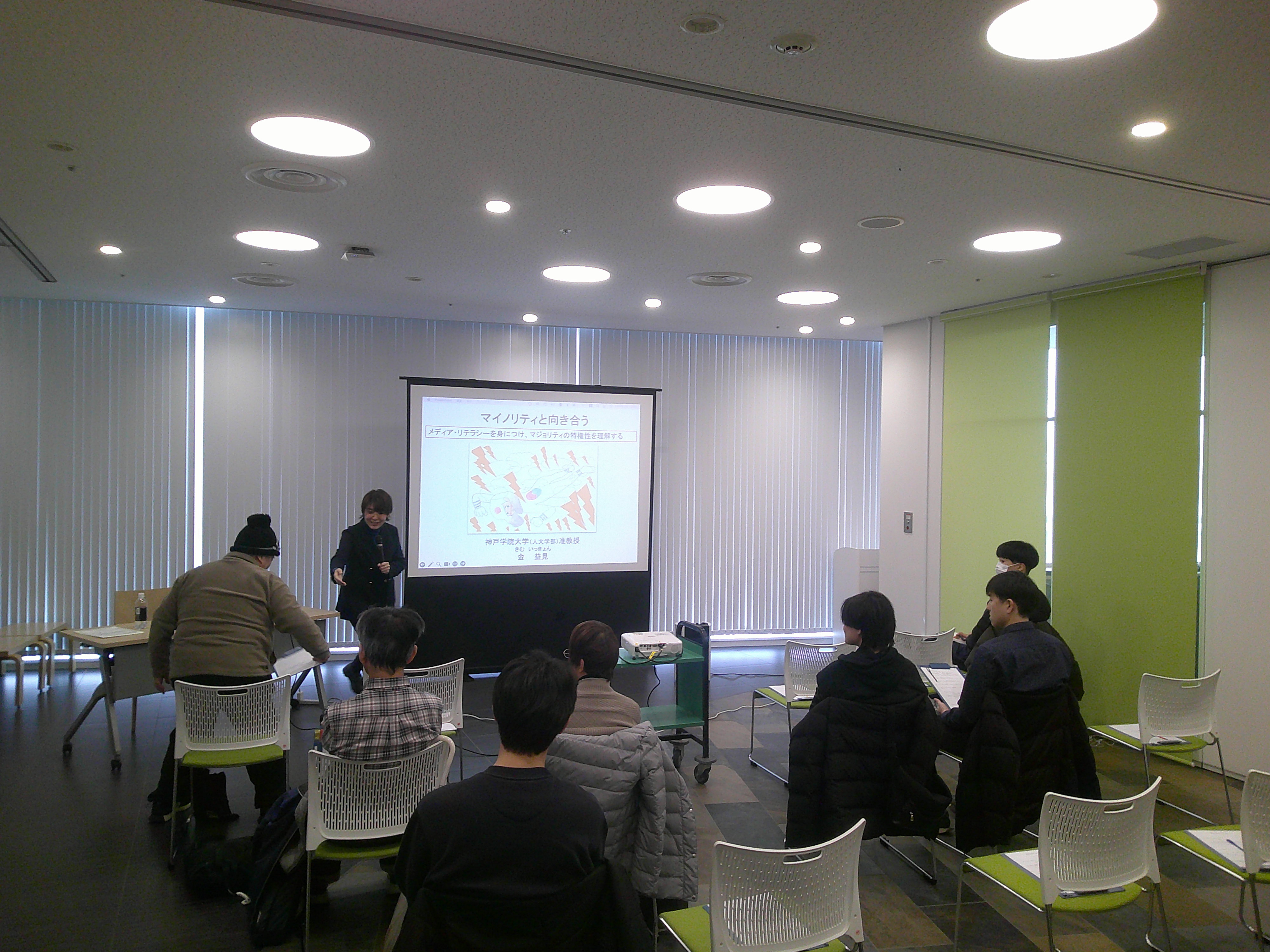 ヒューマンサイエンスカフェ