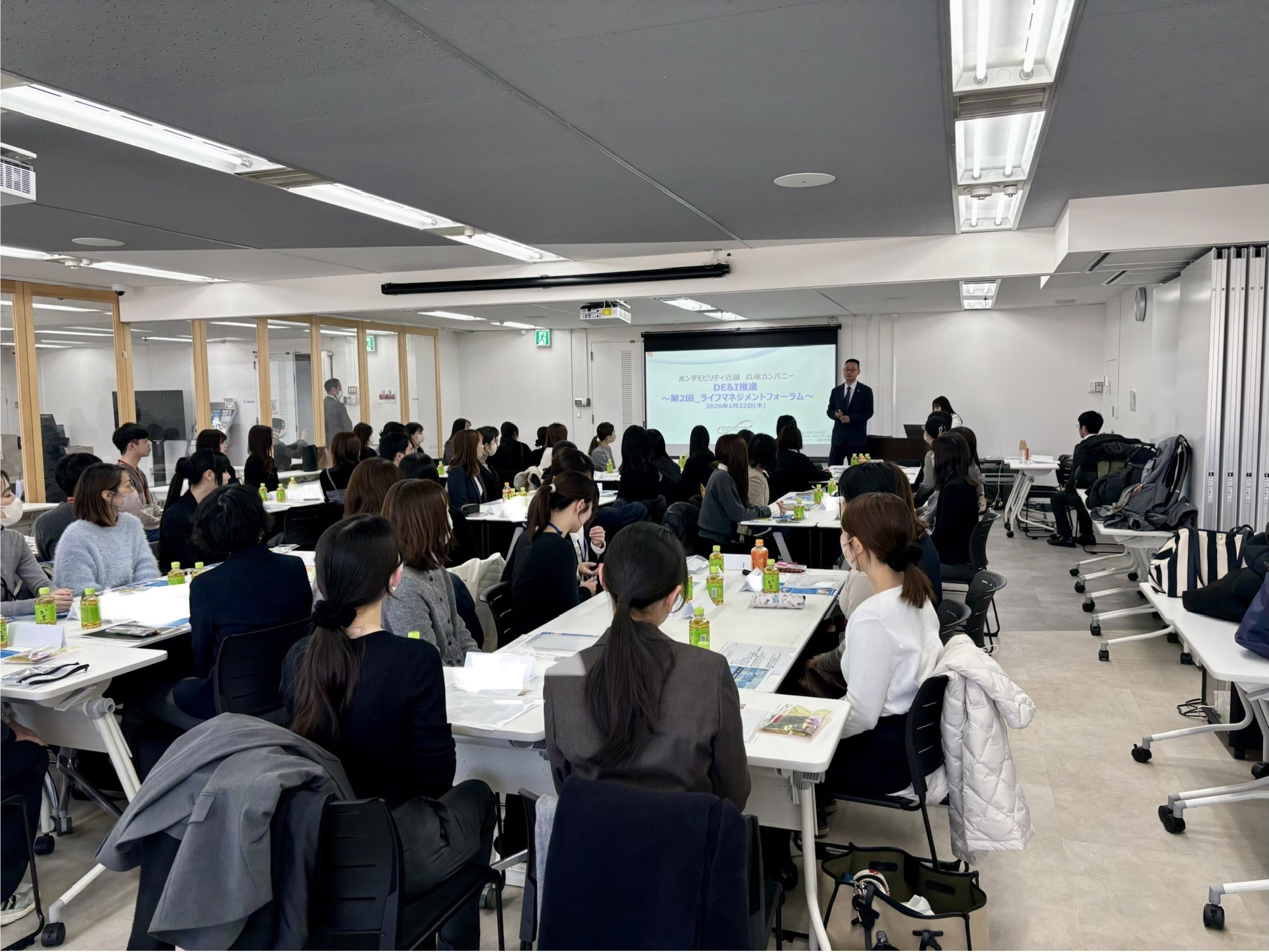 ホンダモビリティ近畿によるごあいさつ