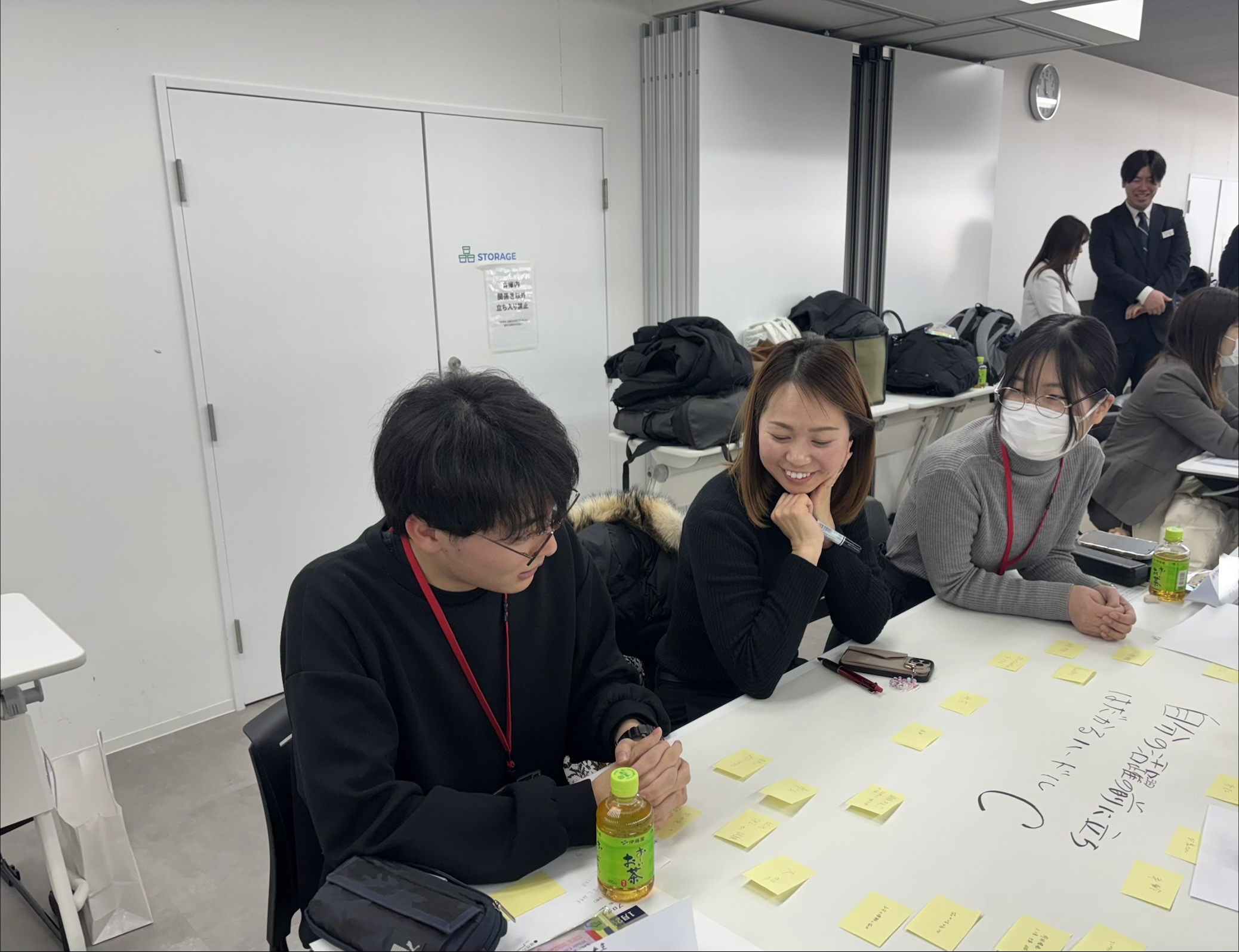 白熱する意見交換