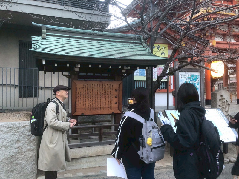 生田神社について知らないことが多いことを知りました。